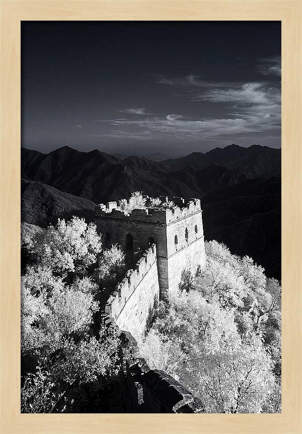 Great Wall Serenity In Autumn
