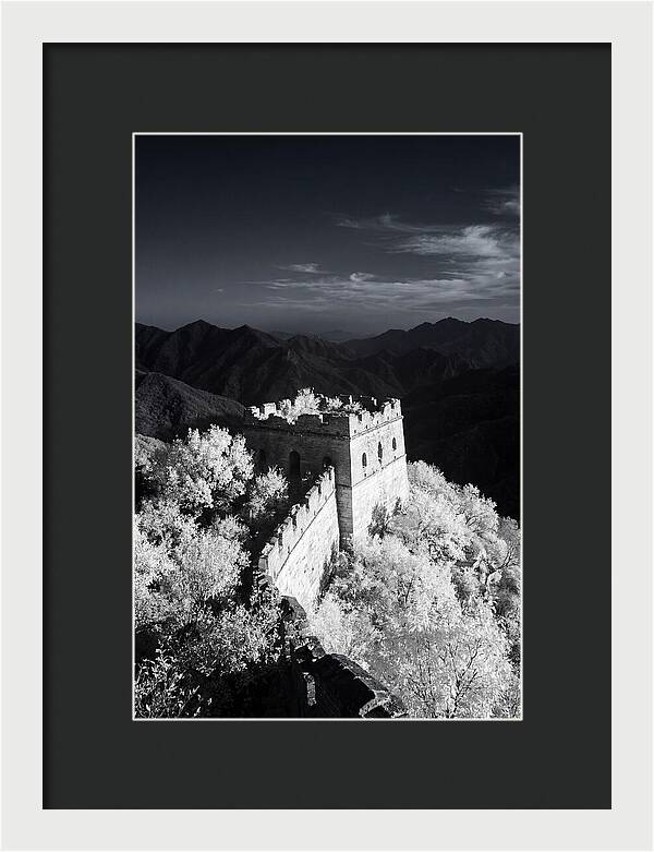 Great Wall Serenity In Autumn