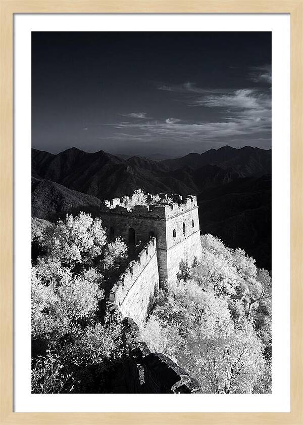 Great Wall Serenity In Autumn