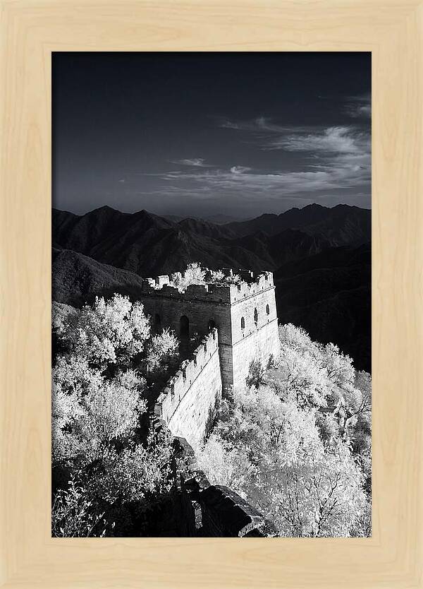 Great Wall Serenity In Autumn