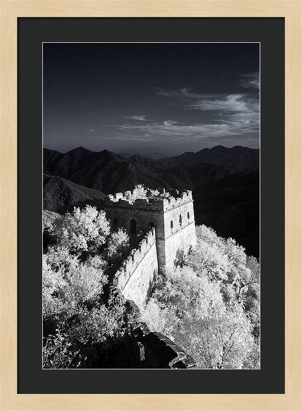 Great Wall Serenity In Autumn