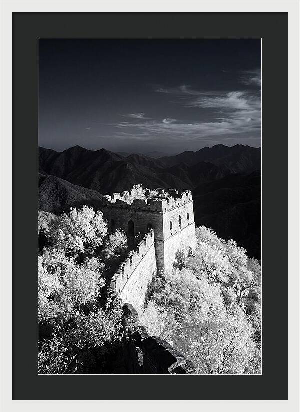 Great Wall Serenity In Autumn