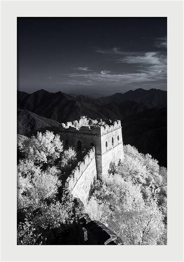 Great Wall Serenity In Autumn