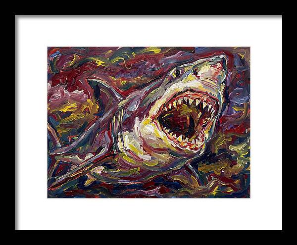 Great White Shark Fury