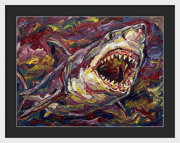 Great White Shark Fury