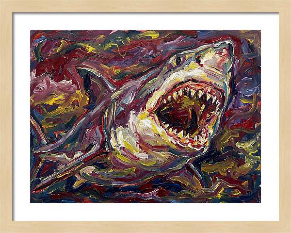 Great White Shark Fury