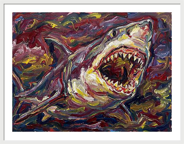 Great White Shark Fury
