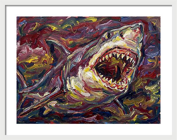 Great White Shark Fury