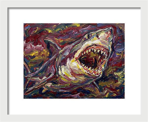 Great White Shark Fury