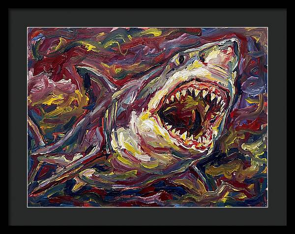 Great White Shark Fury