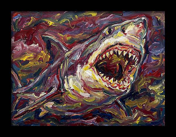 Great White Shark Fury