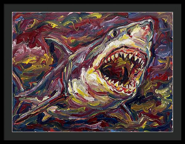Great White Shark Fury
