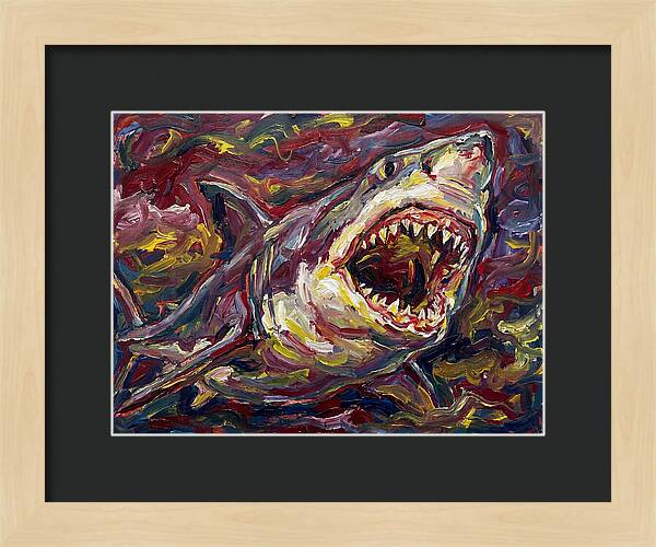 Great White Shark Fury