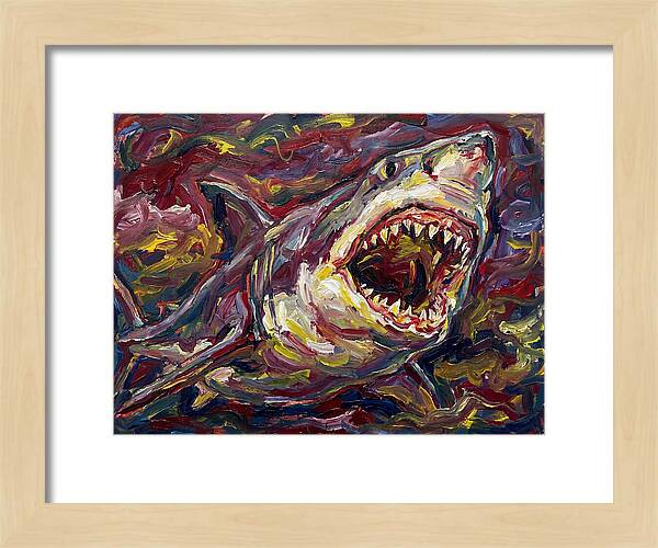 Great White Shark Fury