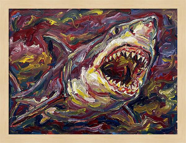Great White Shark Fury