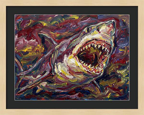 Great White Shark Fury