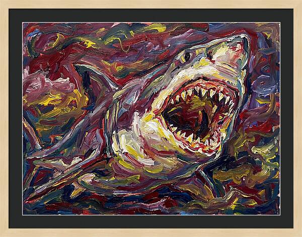Great White Shark Fury
