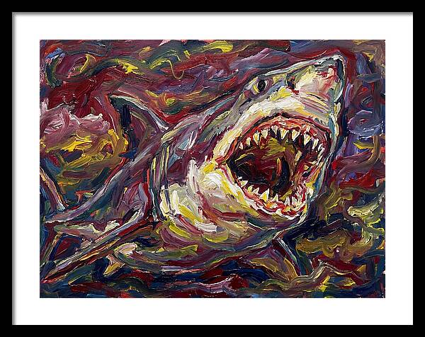 Great White Shark Fury