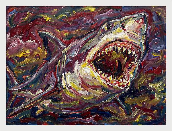 Great White Shark Fury