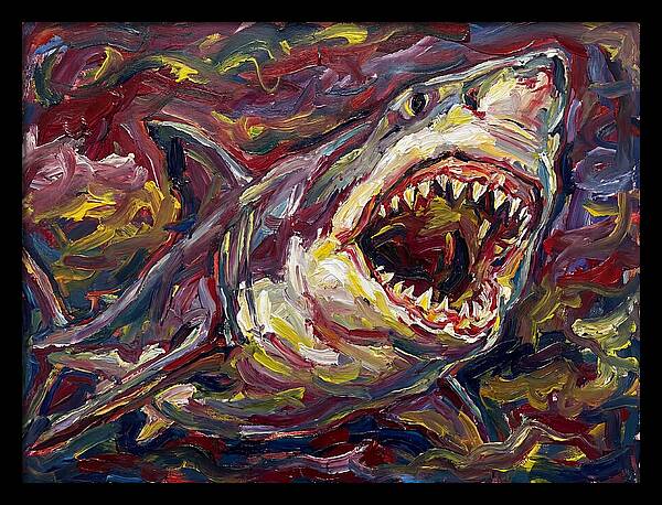 Great White Shark Fury