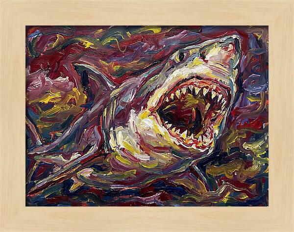 Great White Shark Fury