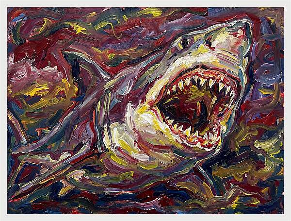 Great White Shark Fury