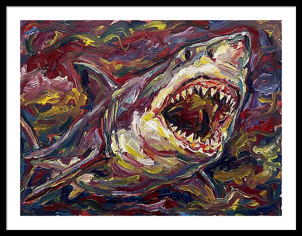 Great White Shark Fury
