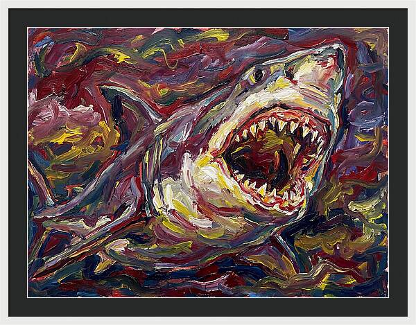 Great White Shark Fury