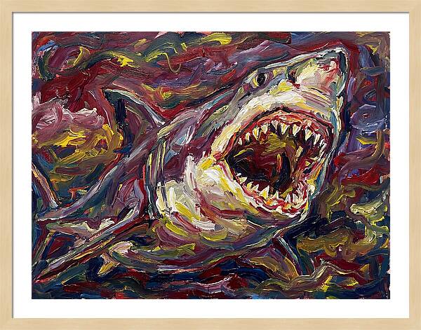 Great White Shark Fury