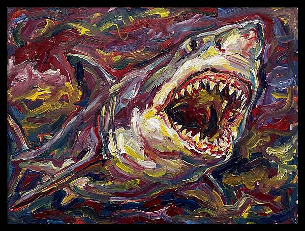 Great White Shark Fury
