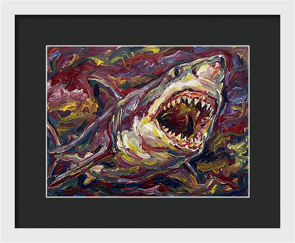 Great White Shark Fury