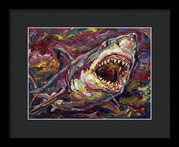 Great White Shark Fury