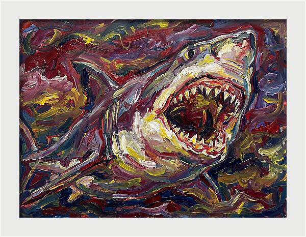 Great White Shark Fury