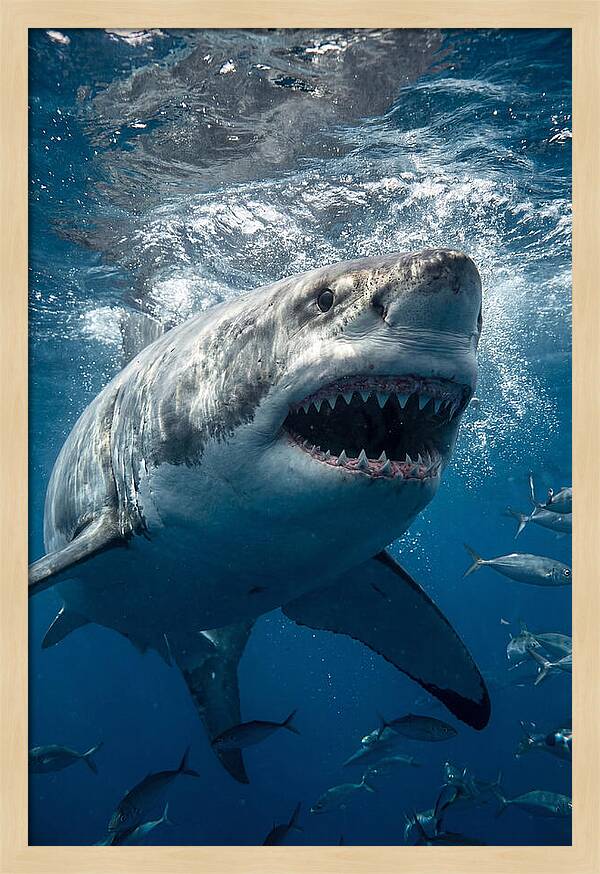 Great White Shark Hunting