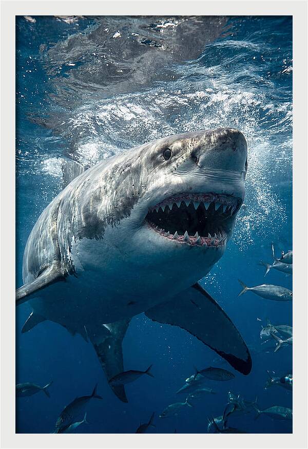 Great White Shark Hunting