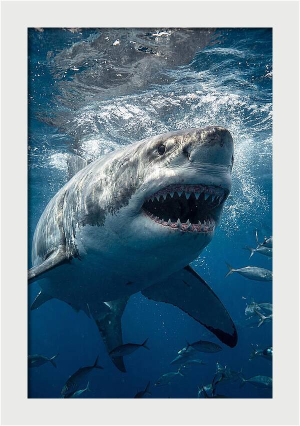 Great White Shark Hunting