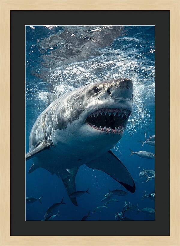 Great White Shark Hunting