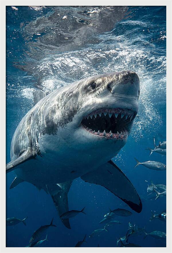 Great White Shark Hunting