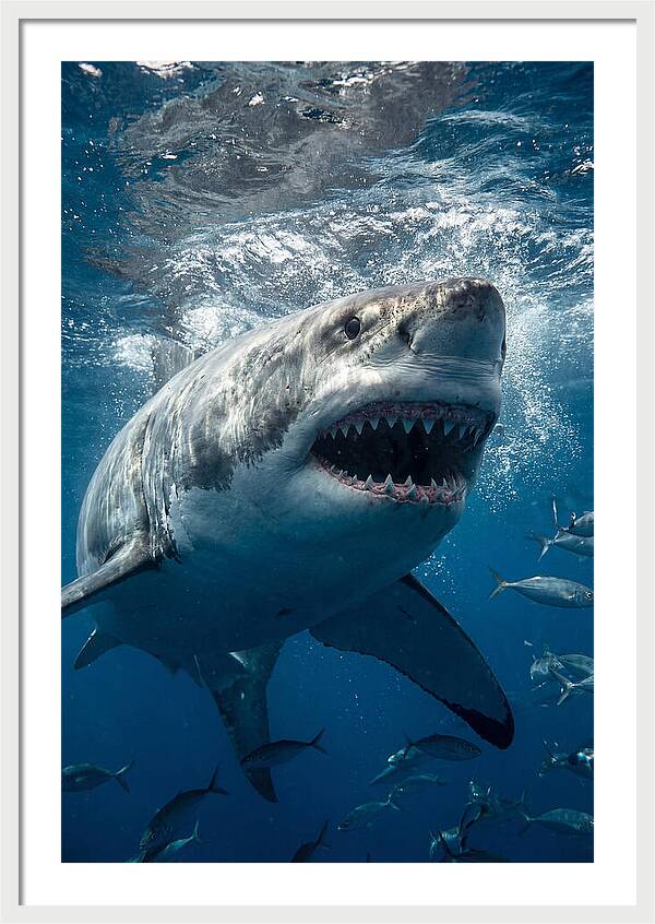 Great White Shark Hunting
