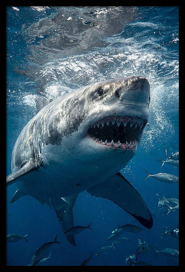 Great White Shark Hunting