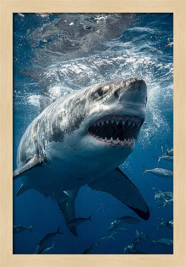 Great White Shark Hunting