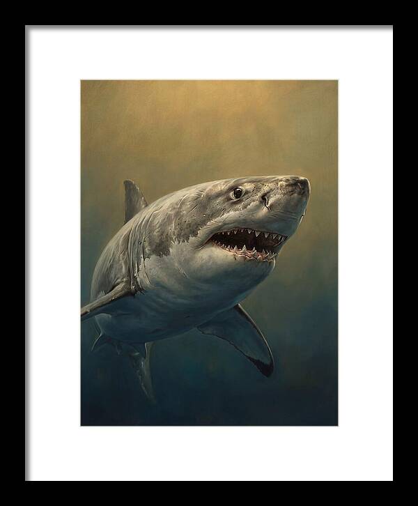 Great White Shark Majesty