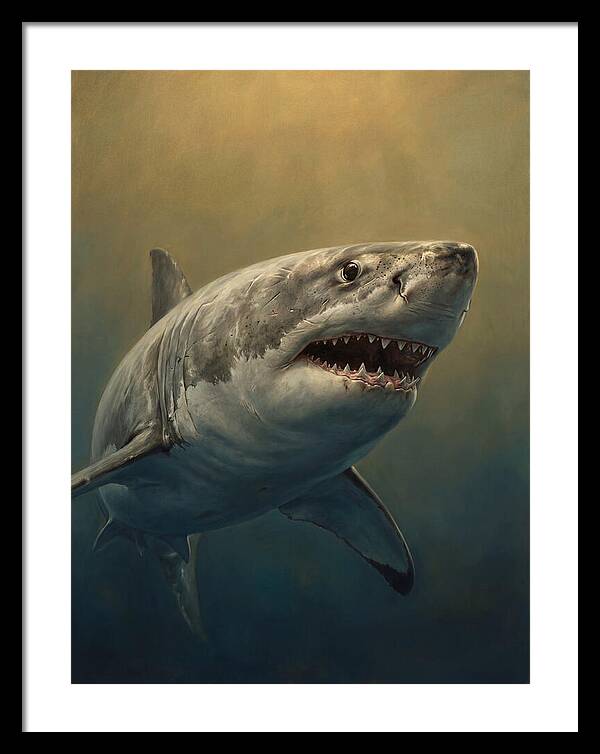 Great White Shark Majesty