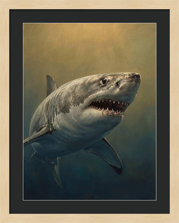 Great White Shark Majesty