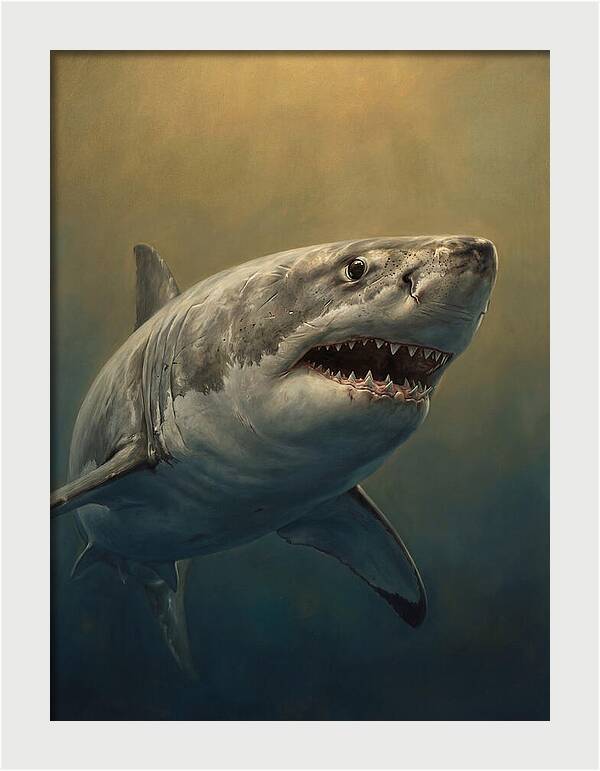 Great White Shark Majesty