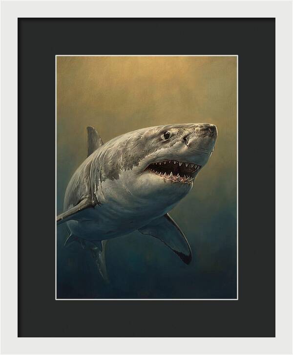 Great White Shark Majesty