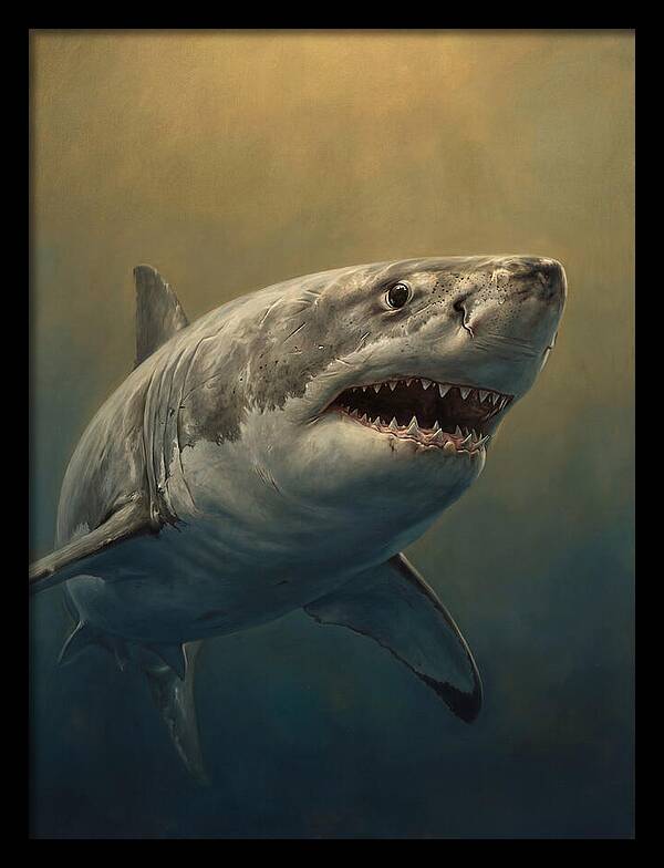 Great White Shark Majesty