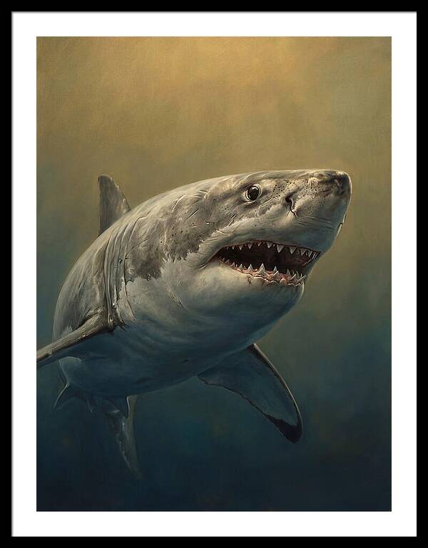 Great White Shark Majesty