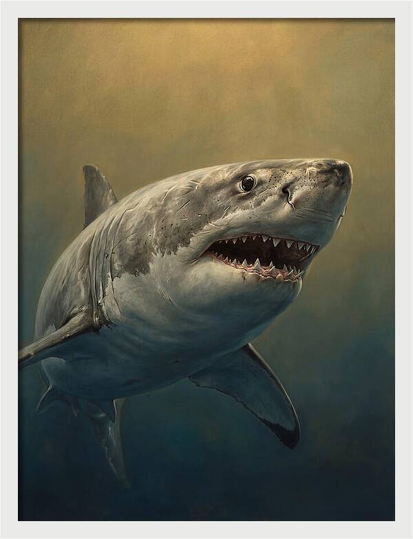 Great White Shark Majesty
