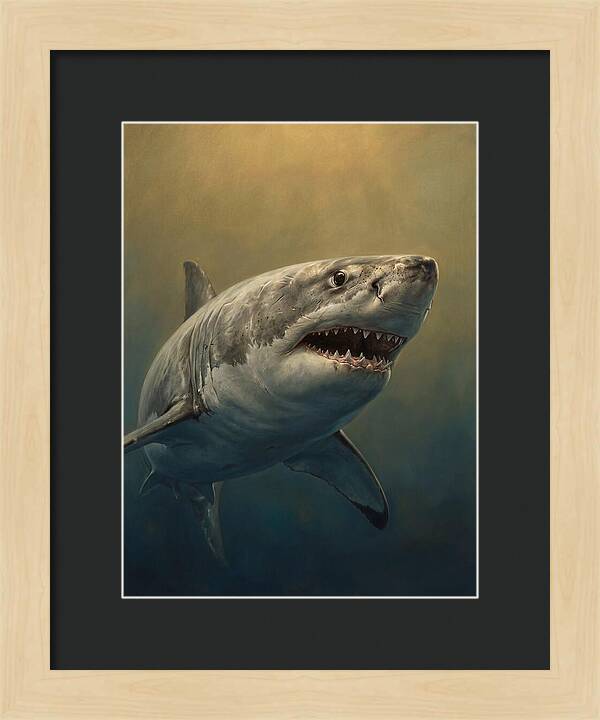 Great White Shark Majesty